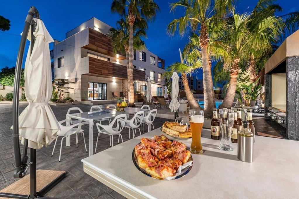 Luxury Casa Con Piscina, Wifi, 150M Dal Mare Miami Playa Exterior foto
