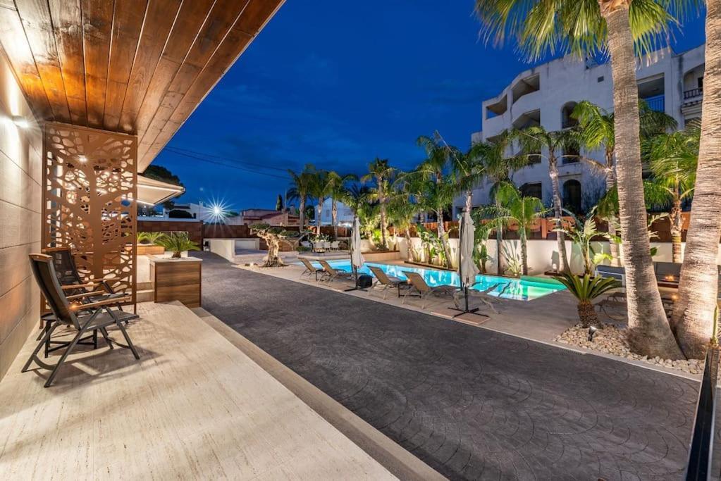 Luxury Casa Con Piscina, Wifi, 150M Dal Mare Miami Playa Exterior foto