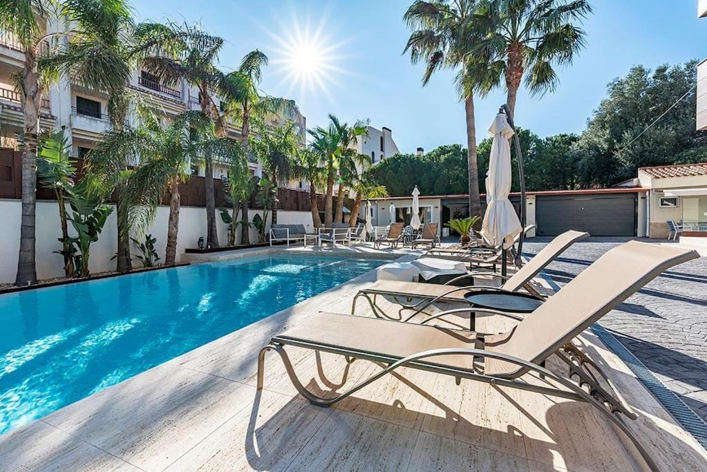 Luxury Casa Con Piscina, Wifi, 150M Dal Mare Miami Playa Exterior foto