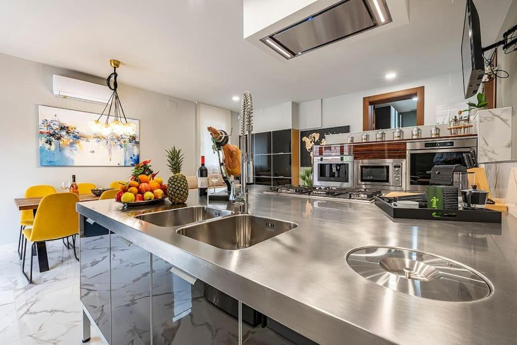 Luxury Casa Con Piscina, Wifi, 150M Dal Mare Miami Playa Exterior foto