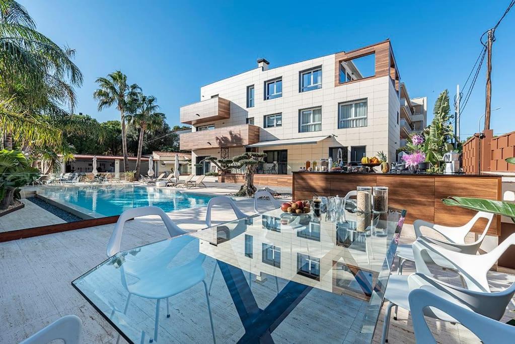 Luxury Casa Con Piscina, Wifi, 150M Dal Mare Miami Playa Exterior foto
