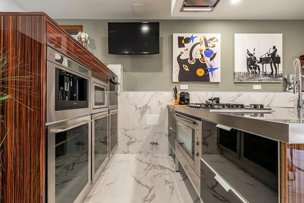 Luxury Casa Con Piscina, Wifi, 150M Dal Mare Miami Playa Exterior foto