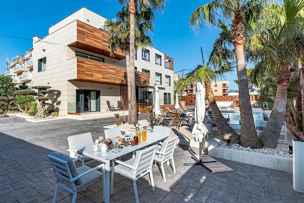 Luxury Casa Con Piscina, Wifi, 150M Dal Mare Miami Playa Exterior foto