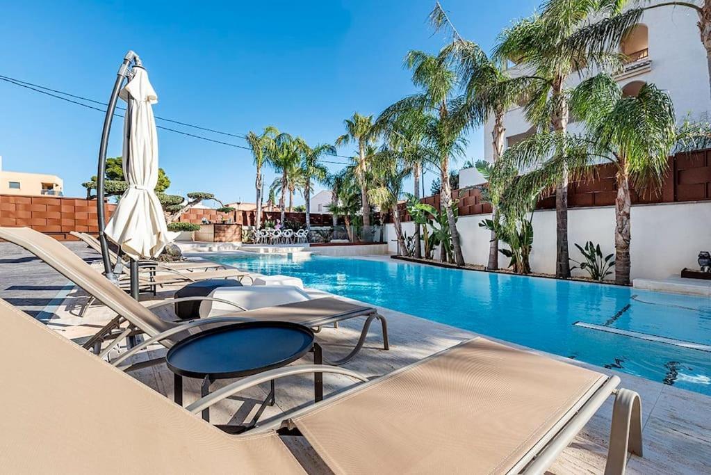 Luxury Casa Con Piscina, Wifi, 150M Dal Mare Miami Playa Exterior foto